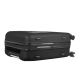 Set de Valijas Skora Bs As HARD Negro 20 24 y 28 doble rueda. cerradura TSA - x1u