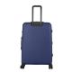 Valija Skora Bs As HARD Azul 28 doble rueda . con cerradura - x1u