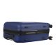 Valija Skora Bs As HARD Azul 28 doble rueda . con cerradura - x1u