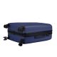 Valija Skora Bs As HARD Azul 28 doble rueda . con cerradura - x1u