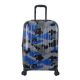Valija Urban Mode HARD Printed Camuflado Azul 28 doble rueda - x1u