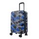 Valija Urban Mode HARD Printed Camuflado Azul 28 doble rueda - x1u