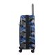 Valija Urban Mode HARD Printed Camuflado Azul 28 doble rueda - x1u