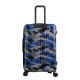 Valija Urban Mode HARD Printed Camuflado Azul 28 doble rueda - x1u