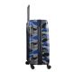 Valija Urban Mode HARD Printed Camuflado Azul 28 doble rueda - x1u