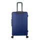 Valija Urban Mode HARD Azul 24 doble rueda . con cerradura - x1u