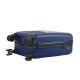 Valija Urban Mode HARD Azul 24 doble rueda . con cerradura - x1u