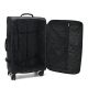 Valija Urban Mode SOFT Negro y Azul 28 doble rueda - x1u