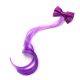 Pico infantil mariposa con pelo x1u