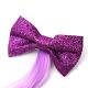 Pico infantil mariposa con pelo x1u
