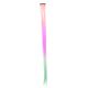 Gomita infantil moño y pelo multicolor; x1u
