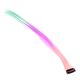 Gomita infantil moño y pelo multicolor; x1u