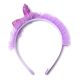 Vincha infantil moño con tul x1u