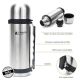 Termo de acero 1200 ml - x1u