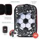 Cartuchera canopla termoformada Lets Play Sports red 22x16x4cm - x1u