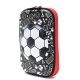 Cartuchera canopla termoformada Lets Play Sports red 22x16x4cm - x1u
