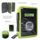 Cartuchera canopla dos pisos Lets Play Gamer game over 20x14x5.5cm - x1u