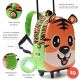 Mochila carro Dai Hello Kawaii tigre combinada termoformada 22x30x10cm 12 - x1u