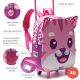 Mochila carro Hello Kawaii Momo combinada termoformada 22x30x10cm 12 - x1u
