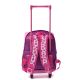 Mochila carro Hello Kawaii Momo combinada termoformada 22x30x10cm 12 - x1u