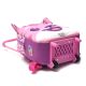 Mochila carro Hello Kawaii Momo combinada termoformada 22x30x10cm 12 - x1u