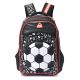 Mochila Lets Play Sports red pelota termoformada 32x45x15cm 18 - x1u