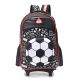 Mochila carro Lets Play Sports red pelota termoformada 32x45x15cm 18 - x1u