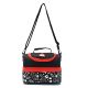 Lunchera Lets Play Sports red con correa desmontable 26x17x18cm - x1u