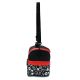 Lunchera Lets Play Sports red con correa desmontable 26x17x18cm - x1u