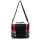 Lunchera Lets Play Sports red con correa desmontable 26x17x18cm - x1u