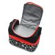 Lunchera Lets Play Sports red con correa desmontable 26x17x18cm - x1u