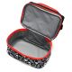 Lunchera Lets Play Sports red con correa desmontable 26x17x18cm - x1u