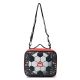 Lunchera Lets Play Sports red pvc estampada 24x20x10cm - x1u