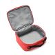 Lunchera Lets Play Sports red pvc estampada 24x20x10cm - x1u