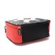Lunchera Lets Play Sports red pvc estampada 24x20x10cm - x1u