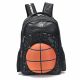 Mochila Lets Play Sports basquet pelota termoformada 32x45x15cm 18 " x1u