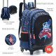 Mochila carro Lets Play Gamer joystick termoformado 32x45x15cm 18 - x1u
