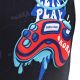 Mochila carro Lets Play Gamer joystick termoformado 32x45x15cm 18 - x1u