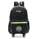 Mochila carro Lets Play Gamer game over matelasse con llavero 32x45x15cm 18 - x1u