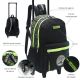 Mochila carro Lets Play Gamer game over matelasse con llavero 32x45x15cm 18 - x1u