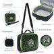 Lunchera Lets Play Gamer game over con goma 24x20x10cm - x1u