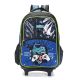 Mochila carro Lets Play Gamer dino termoformado con llavero 32x45x15cm 18 - x1u