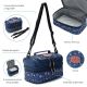 Lunchera Lets Play Varsity con correa desmontable 23.5x14.5x12cm; x1u