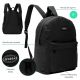 Mochila Goodpak Negra 43x33x15 cm 17 - x1u