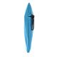 Cartuchera Goodpak  Turquesa 22x11.5 cm - x1u