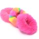 Scuncie infantil liso piel x1u