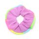 Scuncie tela con pompones; x1u