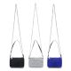 Cartera de fiesta Smile Party con strass 17x10x8cm - x1u