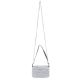 Cartera de fiesta Smile Party con strass 17x10x8cm - x1u