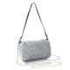 Cartera de fiesta Smile Party con strass 17x10x8cm - x1u